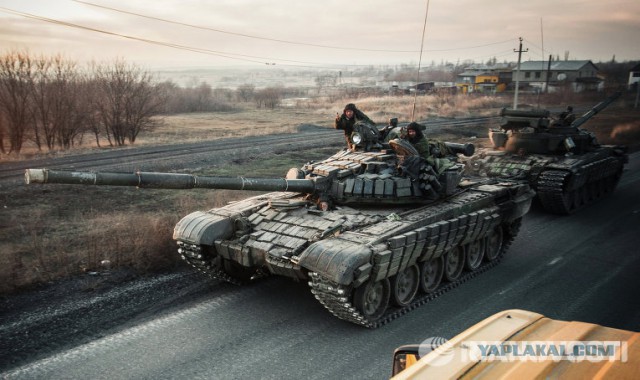 Год силовой операции на востоке Украины