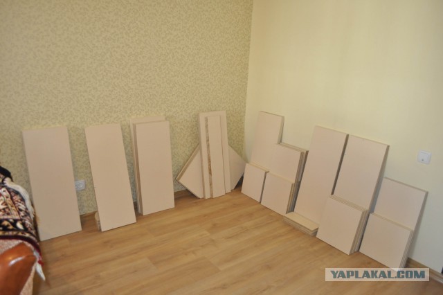 Принимайте в ряды, или как я кухню для кума запил