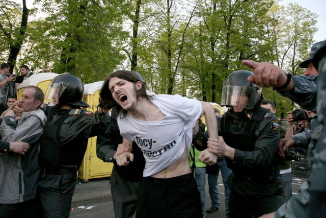 Марш Миллионов. 6 мая 2012 года