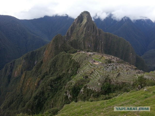 Отчет о путешествии в  Перу