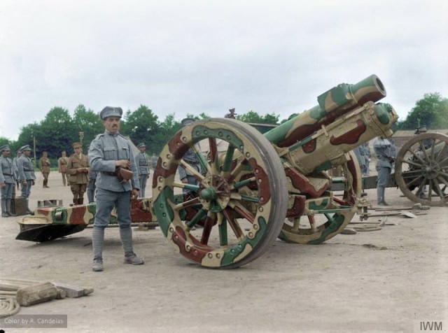 Артиллеристы и гранатометчики Первой мировой