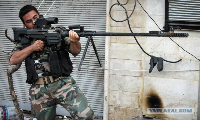 Новое российское оружие и амуниция на вооружении сирийской армии: 19 фото