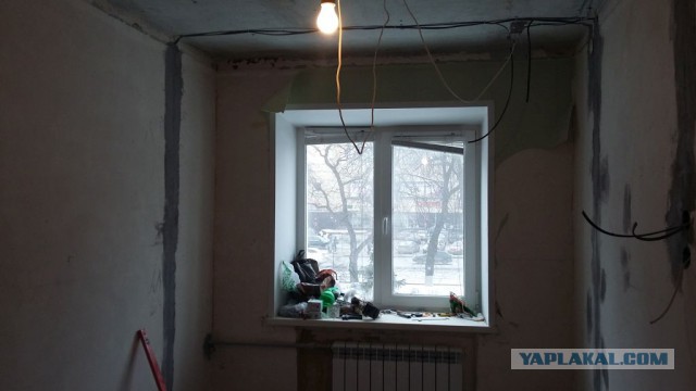 Мой первый недельный ремонт в спальне в хрущевке