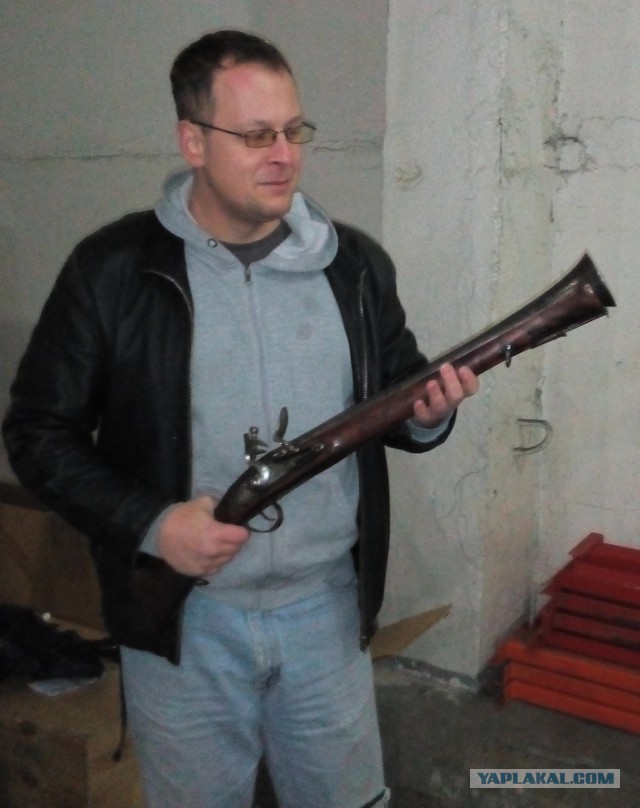 Это - второй калибр!