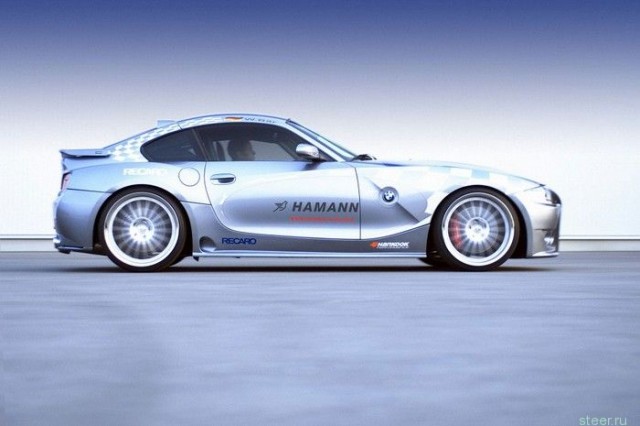 Hamann Z4 M Coupe Race Taxi