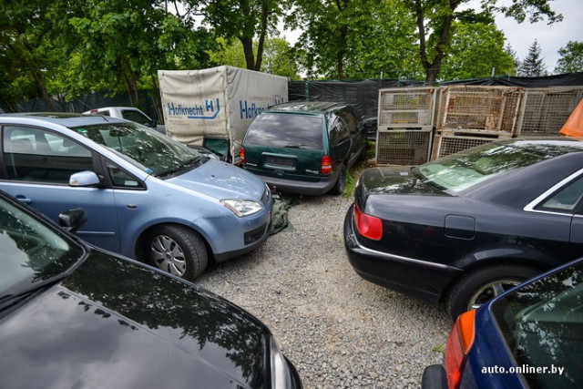 Покажите пресс! Как устроена немецкая авторазборка