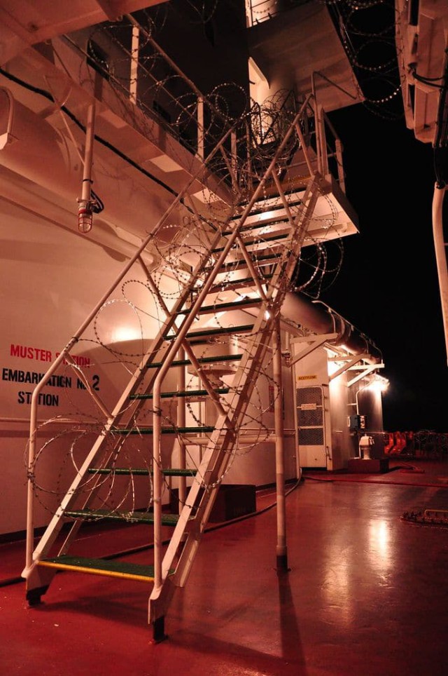 Рекомендации по комплексной безопасности для морских судов