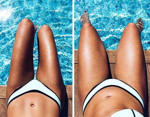 Девушки развеивают миф об идеальных телах в Instagram