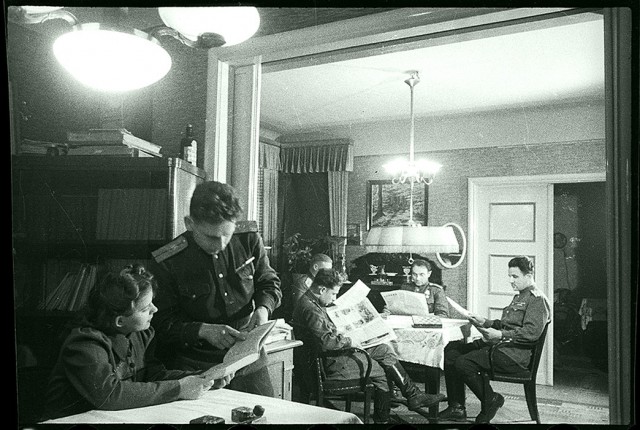 Фотоархив Великой Отечественной войны: найденные снимки фотокорреспондента С. И. Лоскутова