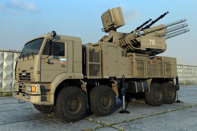 Израиль уничтожил еще один российский комплекс ПВО "Панцирь-С1"