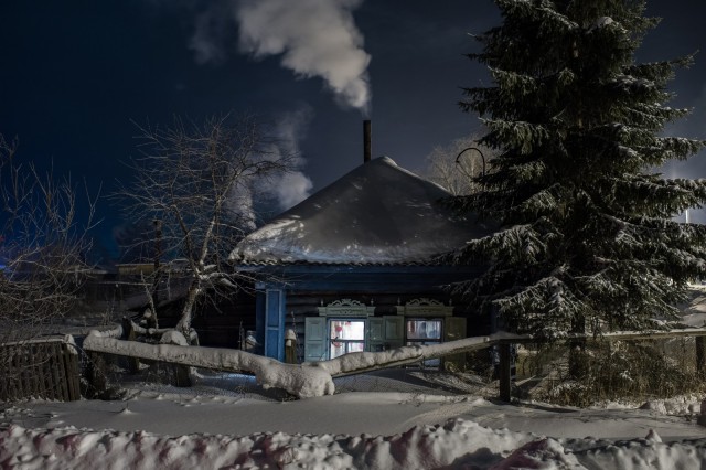 Вот моя деревня, вот мой дом родной...