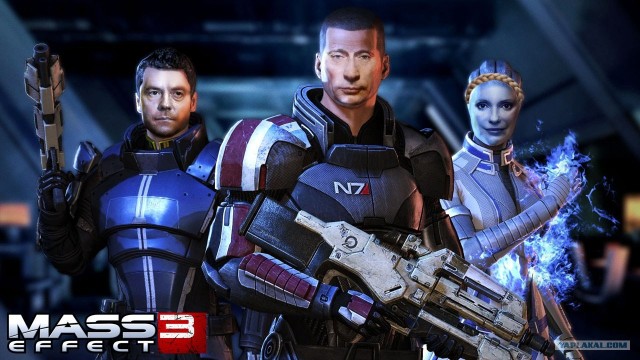 MASS EFFECT 3 - ВИДЕО ОБЗОР + КОНКУРС ФОТОЖАБ