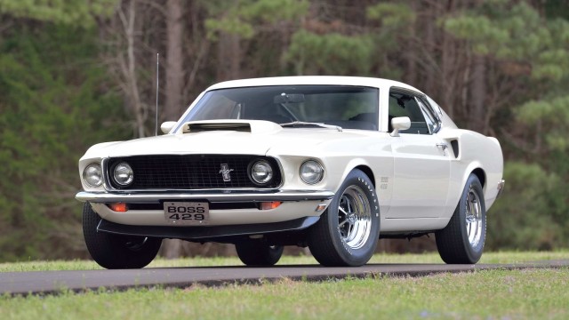 Американцы - 20. GT500, Boss 429 и другие Мустанги. Красивых автофото пост