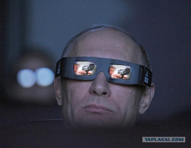 Фотожаба: Путин в 3D