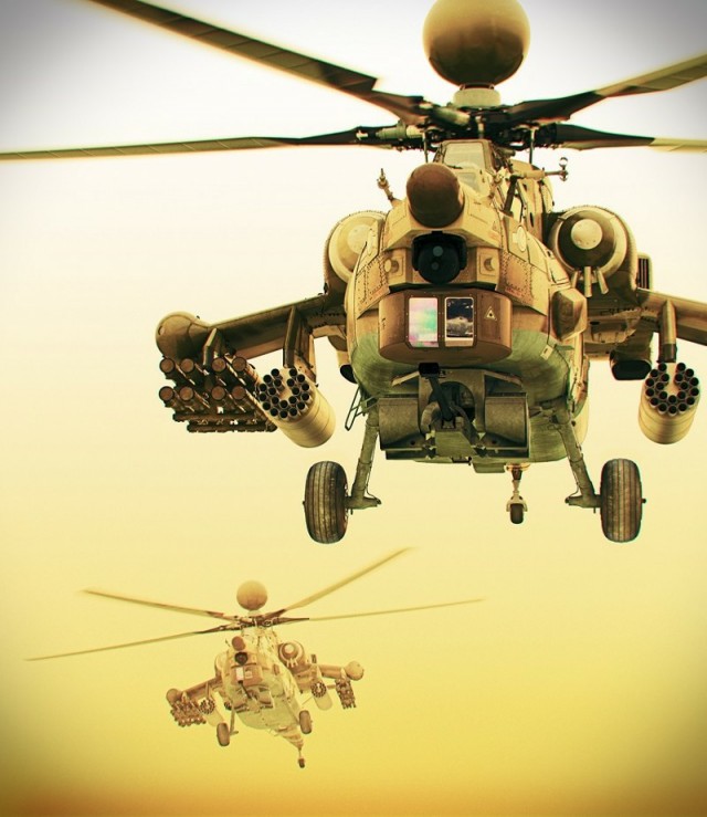 Боевое крещение "Черной акулы": как Ка-50 впервые принял участие в бою