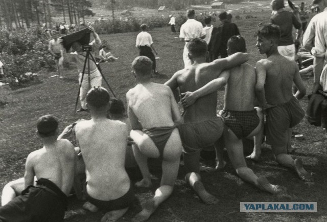 Жаркие архивные снимки с грифом «28+»
