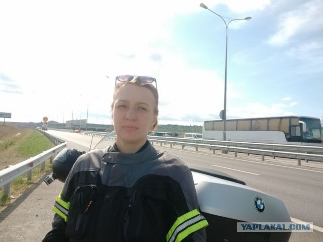 Мы идём на Кюрасао (отчёт про Крым на мотоцикле)