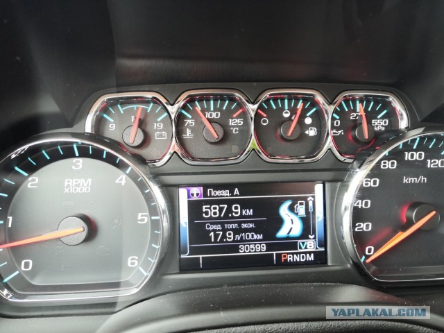 На российский рынок выходят новые Chevrolet Tahoe и Cadillac Escalade