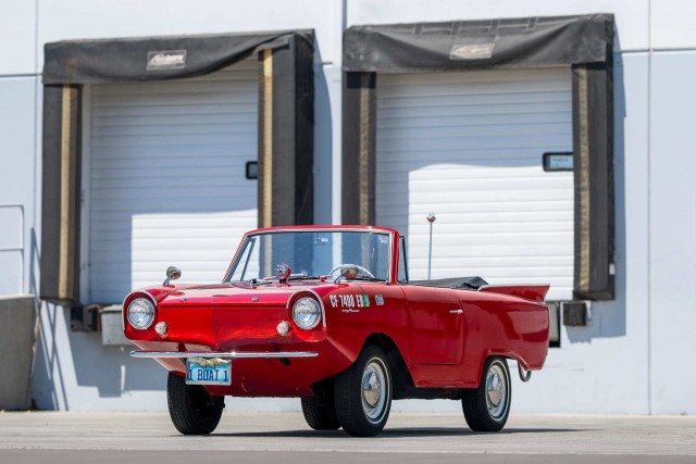 1965 Amphicar Model 770. Автопятница №4