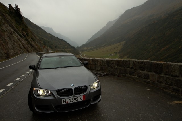 Экскурсия по Европе на BMW 3 серии