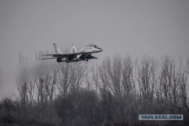 Польша, Болгария и Словакия отклонили запрос Украины на истребители