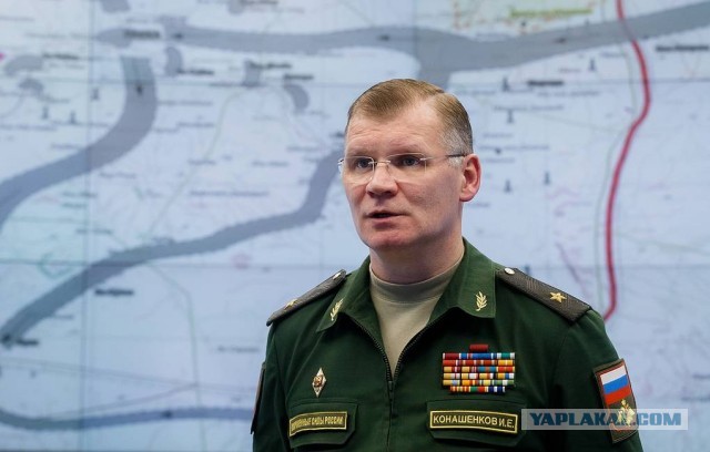 Путин присвоил Игорю Конашенкову очередное воинское звание генерал-лейтенанта