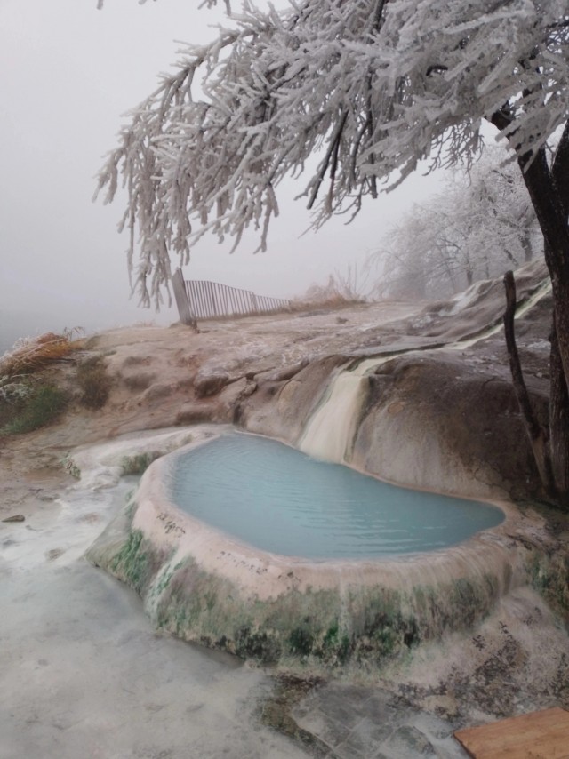 Пятигорск. Машук. Провожая осень... Пришла белёсая зима по расписанию