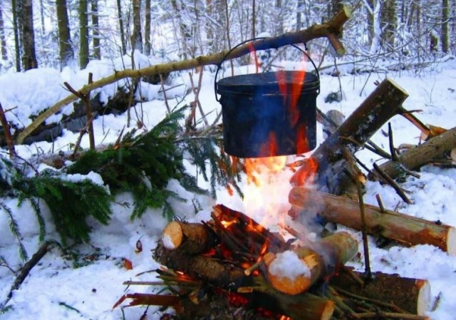 Тайга: страшные истории. Часть 3