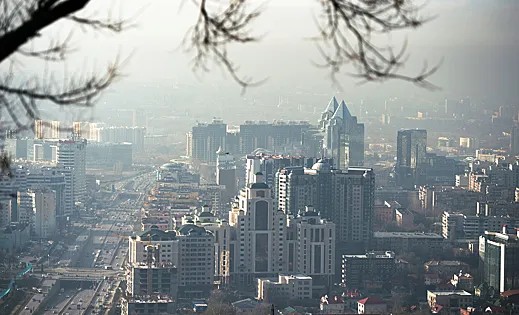 В Казахстане произошло землетрясение