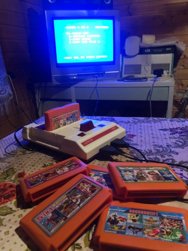 Ностальгия  впереме́шку