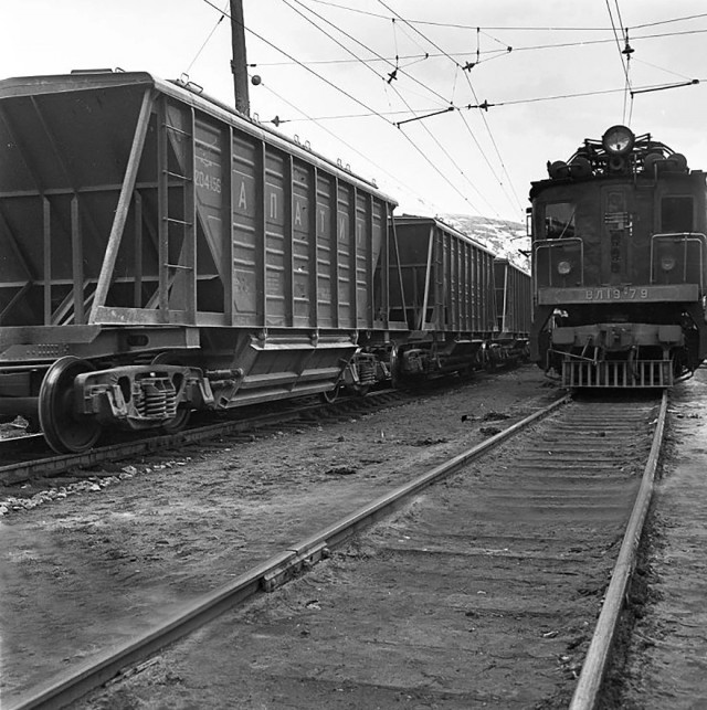 Советская железная дорога