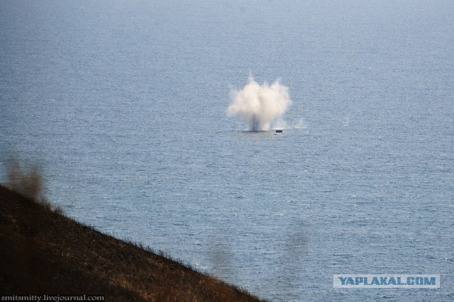 Морпехи ТОФ «дали жару»