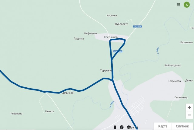 Жуткая история из Ленобласти про навигатор