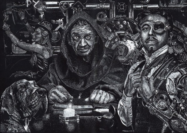 Белым по черному-2