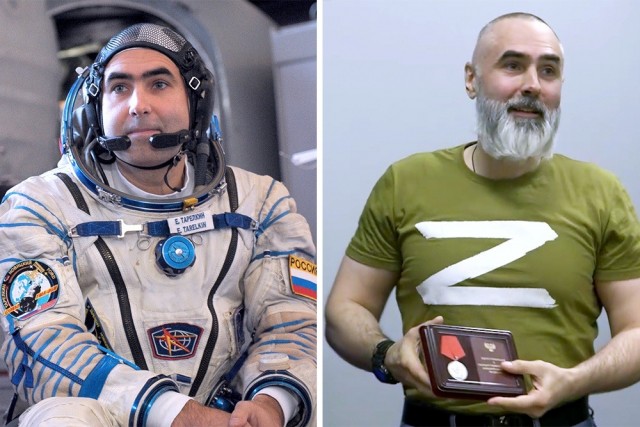 В зоне СВО служит добровольцем герой России, космонавт Евгений Тарелкин