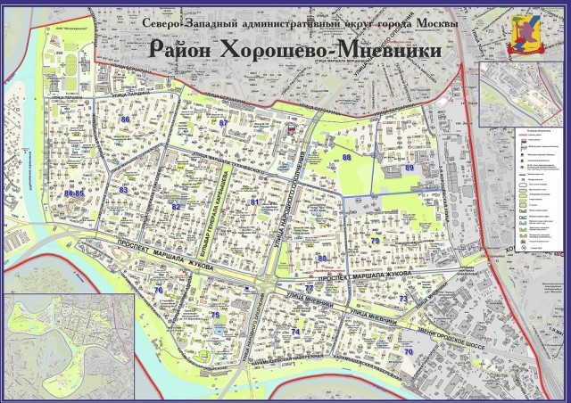 Слышь, ты с какого района будешь? : «Народная» карта  Воронежа"