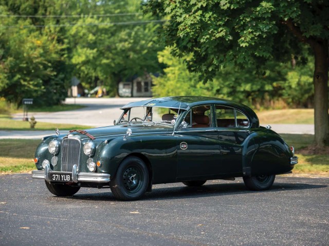 1950 Jaguar XK120. Автопятница №109