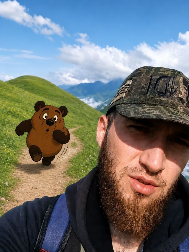 Жабки на фотошоп