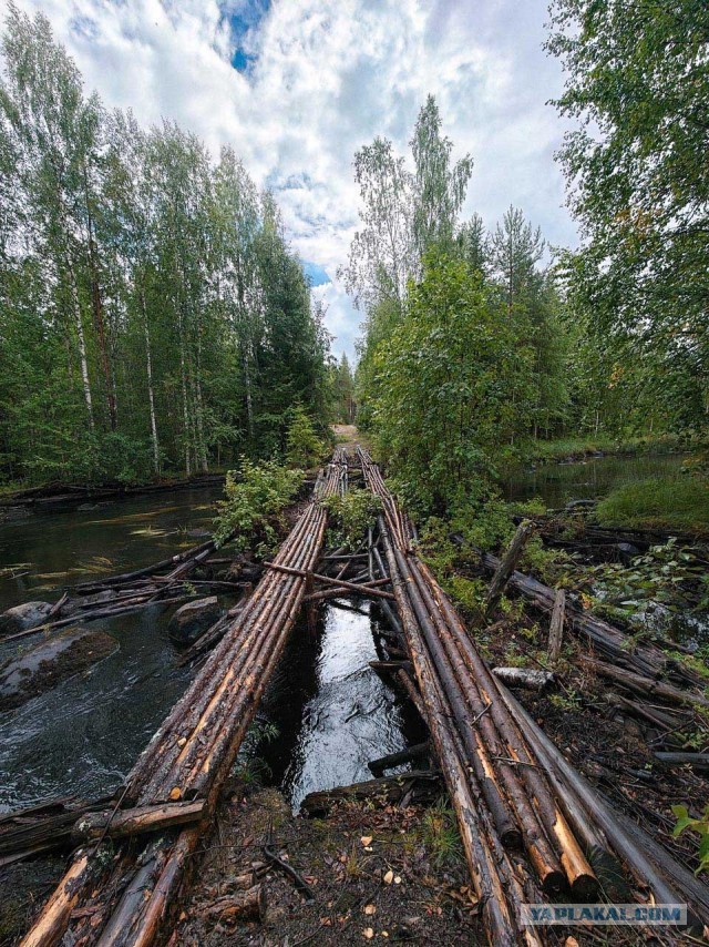 Как я ездил по Карелии
