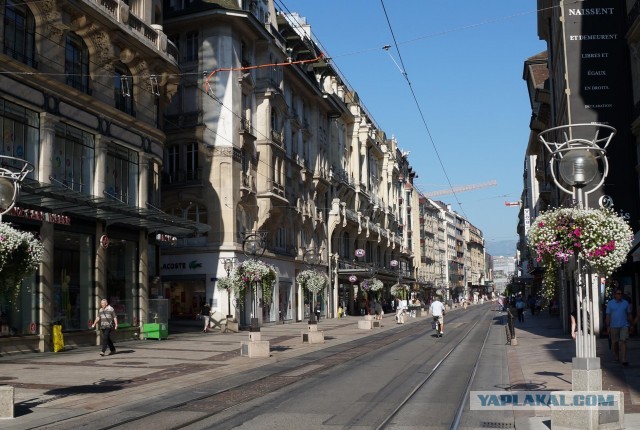 Поездка в Швейцарию