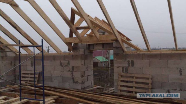 Дом из газобетона в Башкирии
