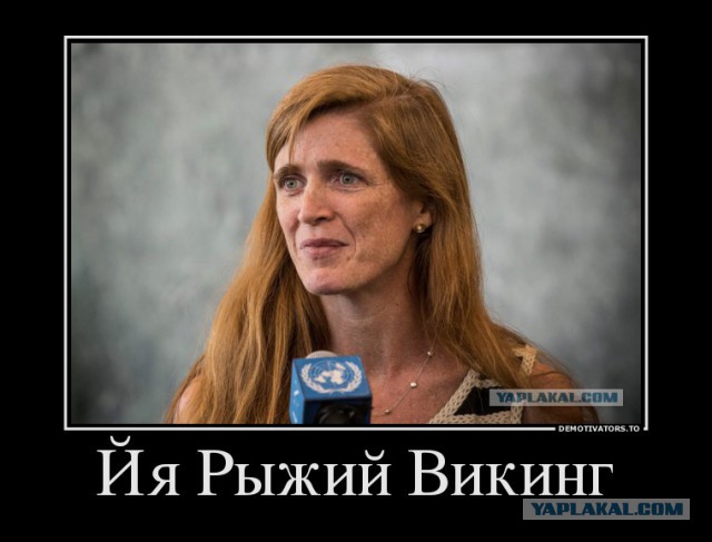 Саманта Пауэрс угрожала Виталию Чуркину