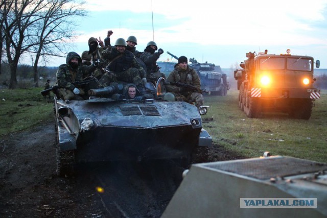 Украинская армия штурмует аэродром в Краматорске!