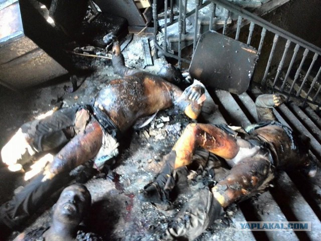 Кровавая провокация в Одессе