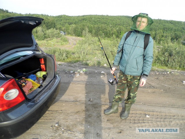 Мурманск рыбалка