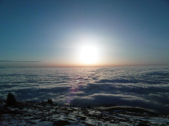 Закат солнца