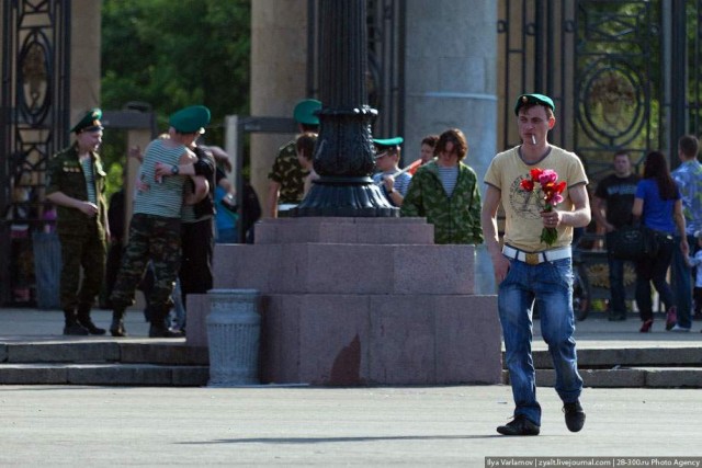 День пограничника в Москве - 2011