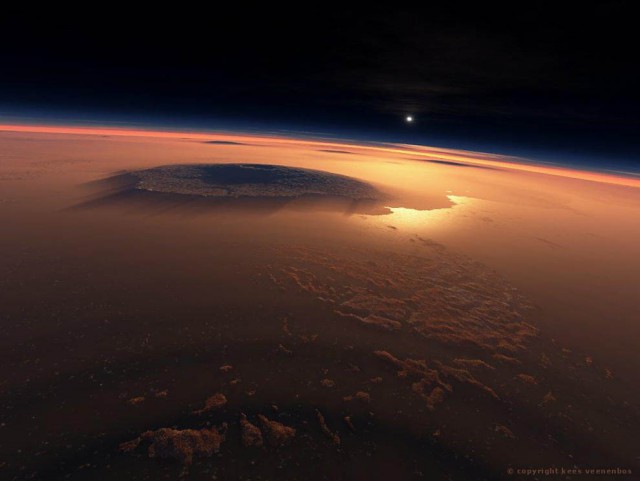 Поразительные красоты Марса
