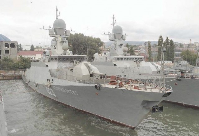 Обновление российского ВМФ. В железе. 2015 год