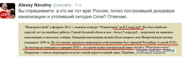 В Сочи введен режим Чрезвычайной Ситуации